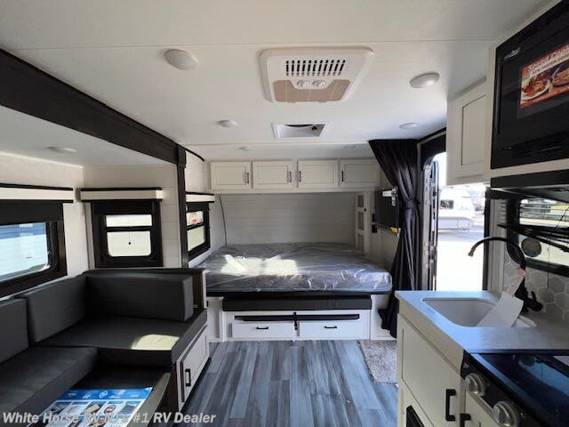 2024 Jay Feather Micro 199MBS by Jayco from White Horse RV Center in Williamstown, New Jersey