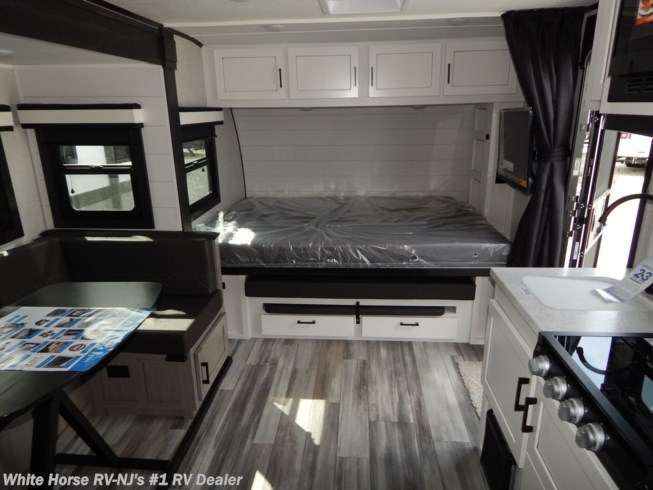 2024 Jay Feather Micro 199MBS Murphy Bed, U-Dinette Slide & DBL Bunks by Jayco from White Horse RV Center in Williamstown, New Jersey