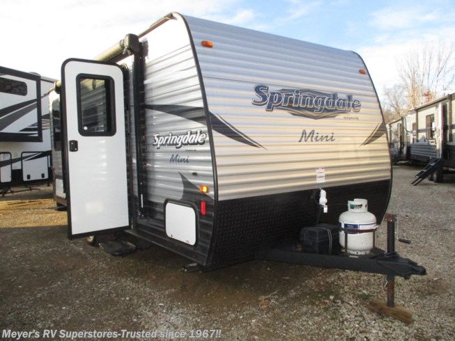 2018 Keystone Springdale Summerland Mini 1750rd