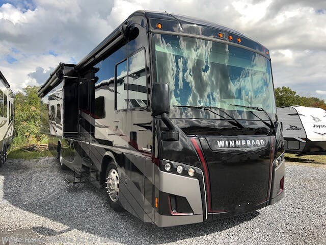 Used 2022 Winnebago Forza Diesel 34T Double Slide, Stackable Washer & Dryer available in Williamstown, New Jersey