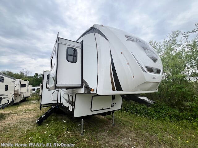 Used 2021 Forest River Sabre Cobalt 37FLH Front Living 1 & 1/2 Baths, 5 Slides available in Williamstown, New Jersey