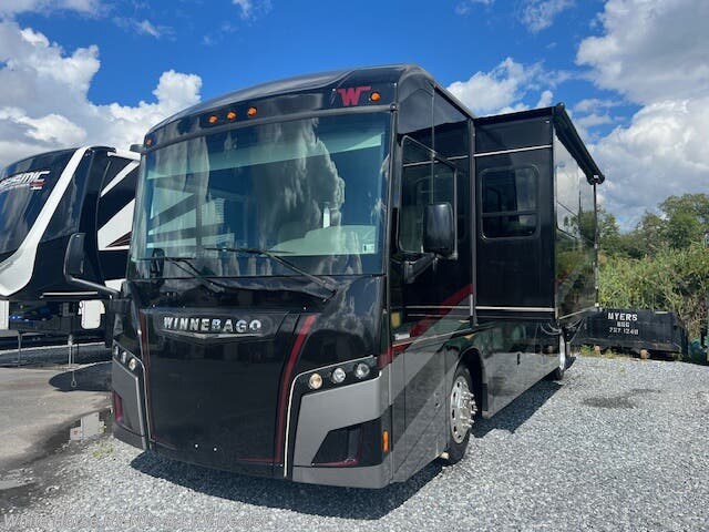 Used 2022 Winnebago Forza Diesel 34T Double Slide, Stackable Washer & Dryer available in Williamstown, New Jersey
