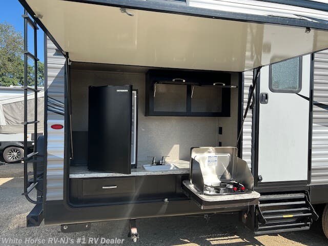 2021 Jay Flight 32BHDS 2-BdRM Double Slide, Rear Bunkhouse by Jayco from White Horse RV Center in Williamstown, New Jersey