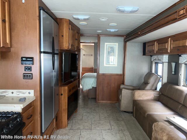 2013 Allegro 36 LA Double Slide 1 & 1/2 Baths, L-Sofa by Tiffin from White Horse RV Center in Williamstown, New Jersey