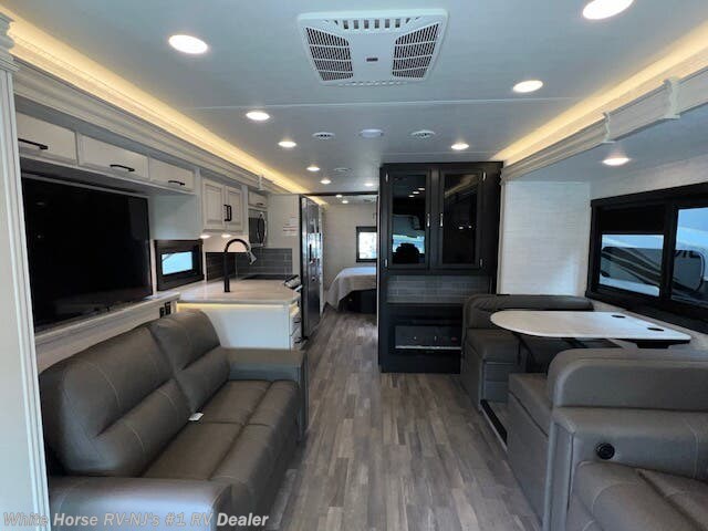 2024 Vision XL 34G Double Slide, East-West King Bed by Entegra Coach from White Horse RV Center in Williamstown, New Jersey