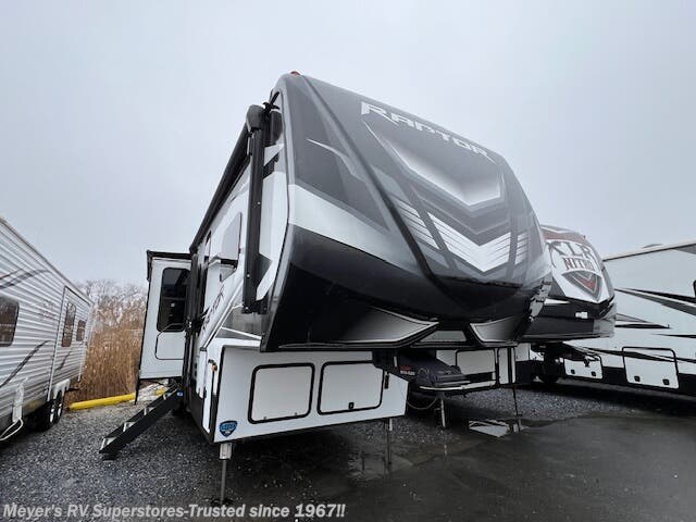 2021 Keystone Rv Raptor 352 #CS15105-B - 2022 Keystone Raptor 352 Triple Slide, Rear 11' Garage ...