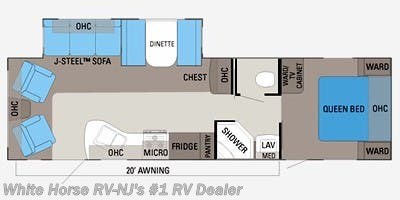 Stock Image for 2011 Jayco 29 RLS (options and colors may vary)