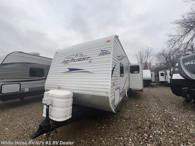 Used 2011 Jayco Jay Flight G2 29 RLS Rear Living Slide available in Williamstown, New Jersey