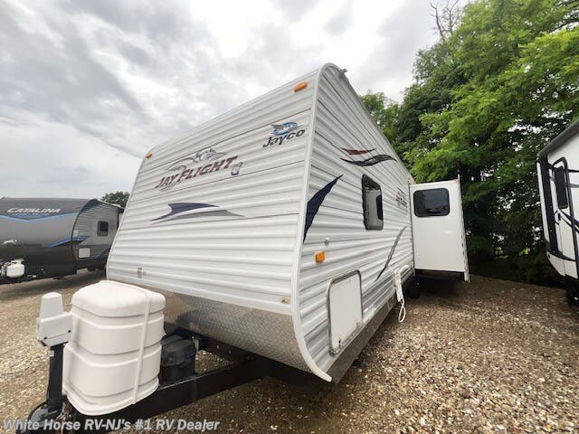 Used 2011 Jayco Jay Flight G2 29 RLS Rear Living Slide available in Williamstown, New Jersey