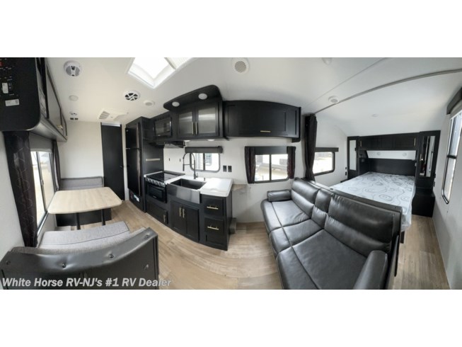 2021 Cherokee Grey Wolf 24JS Front Queen, Sofa/Bed & Dinette, Rear Bath by Forest River from White Horse RV Center in Williamstown, New Jersey