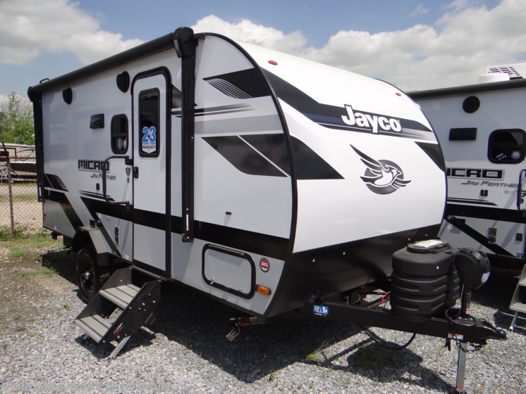 New 2024 Jayco Jay Feather Micro 171BH East-West Queen, Bunk Beds available in Williamstown, New Jersey