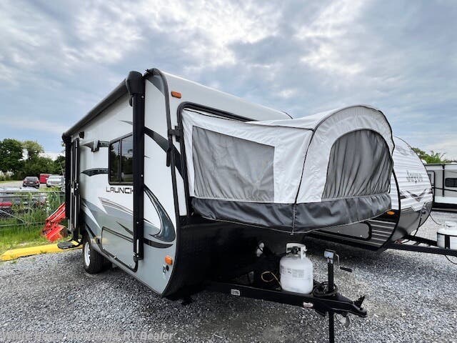 Used 2018 Starcraft Launch Outfitter 7 16RB Drop Down Bed Ends available in Williamstown, New Jersey