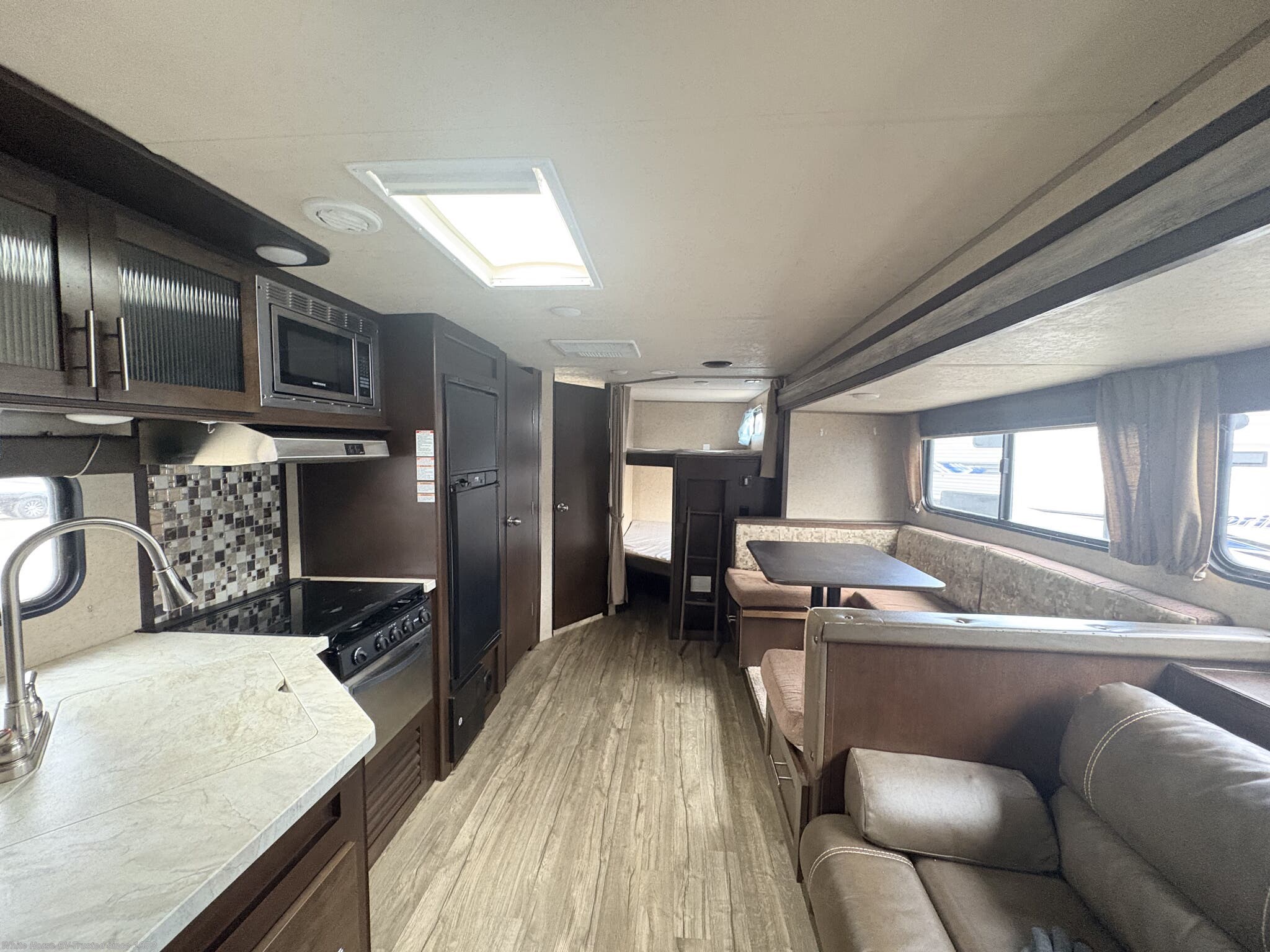 2018 Cherokee Grey Wolf 26DBH 2-BdRM Slide, Queen & DBL Bed Bunks by Forest River from White Horse RV Center in Williamstown, New Jersey