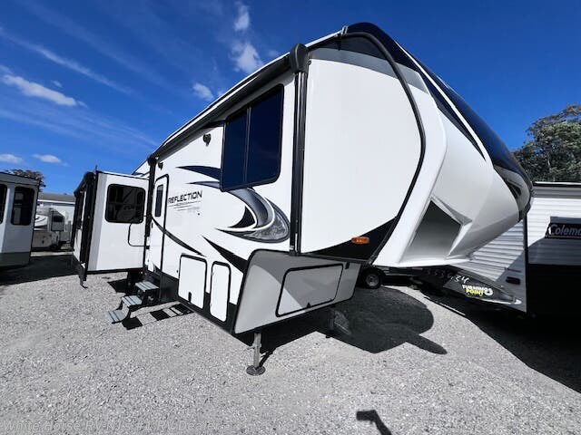 Used 2021 Grand Design Reflection 150 Series 295RL Rear Living Double Slide available in Williamstown, New Jersey