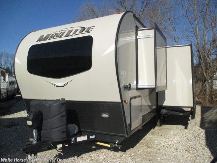 Used 2020 Forest River Rockwood Mini Lite 2511S Double Slide, Large Rear Bath available in Williamstown, New Jersey