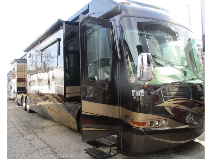 Used 2015 Entegra Coach Anthem 44SL Quad Slide with Dishwasher, Washer & Dryer available in Williamstown, New Jersey