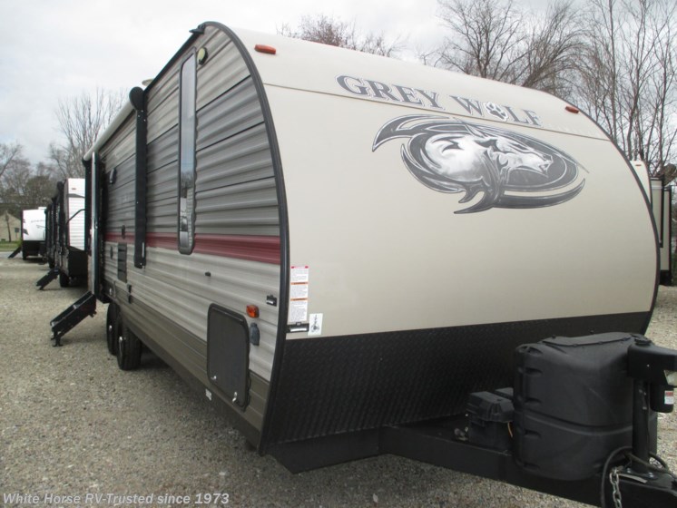 2018 Forest River Grey Wolf 23MK Rear Living, Slide RV for