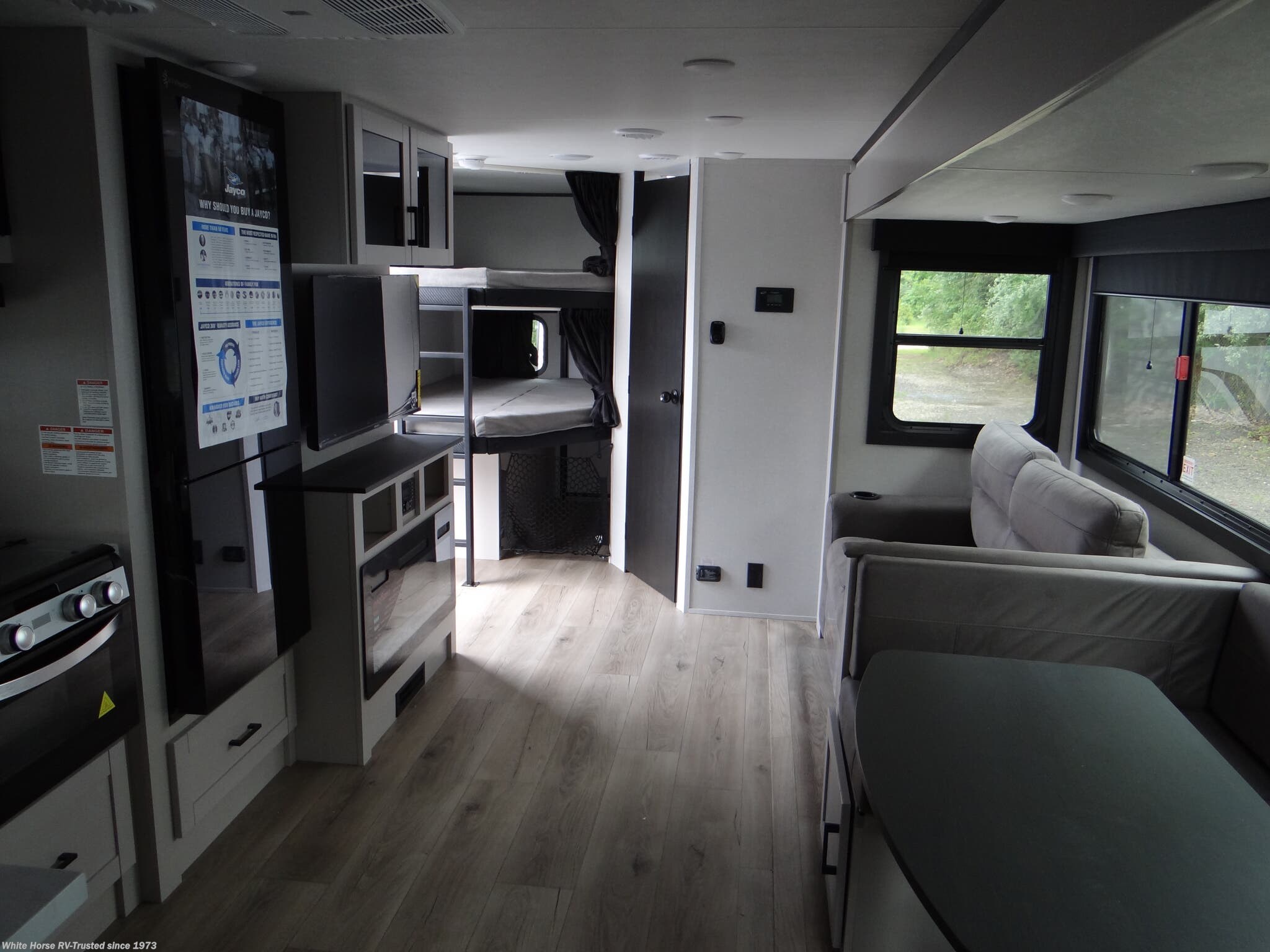 2026 Jay Feather 27BH 2-BdRM, DBL Bed Bunks by Jayco from White Horse RV Center in Williamstown, New Jersey