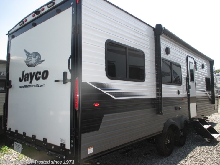 Used 2024 Jayco Jay Flight 265TH Rear 5&#39; 11&quot; Cargo Area (13&#39; 10&quot; thru Galley) available in Williamstown, New Jersey