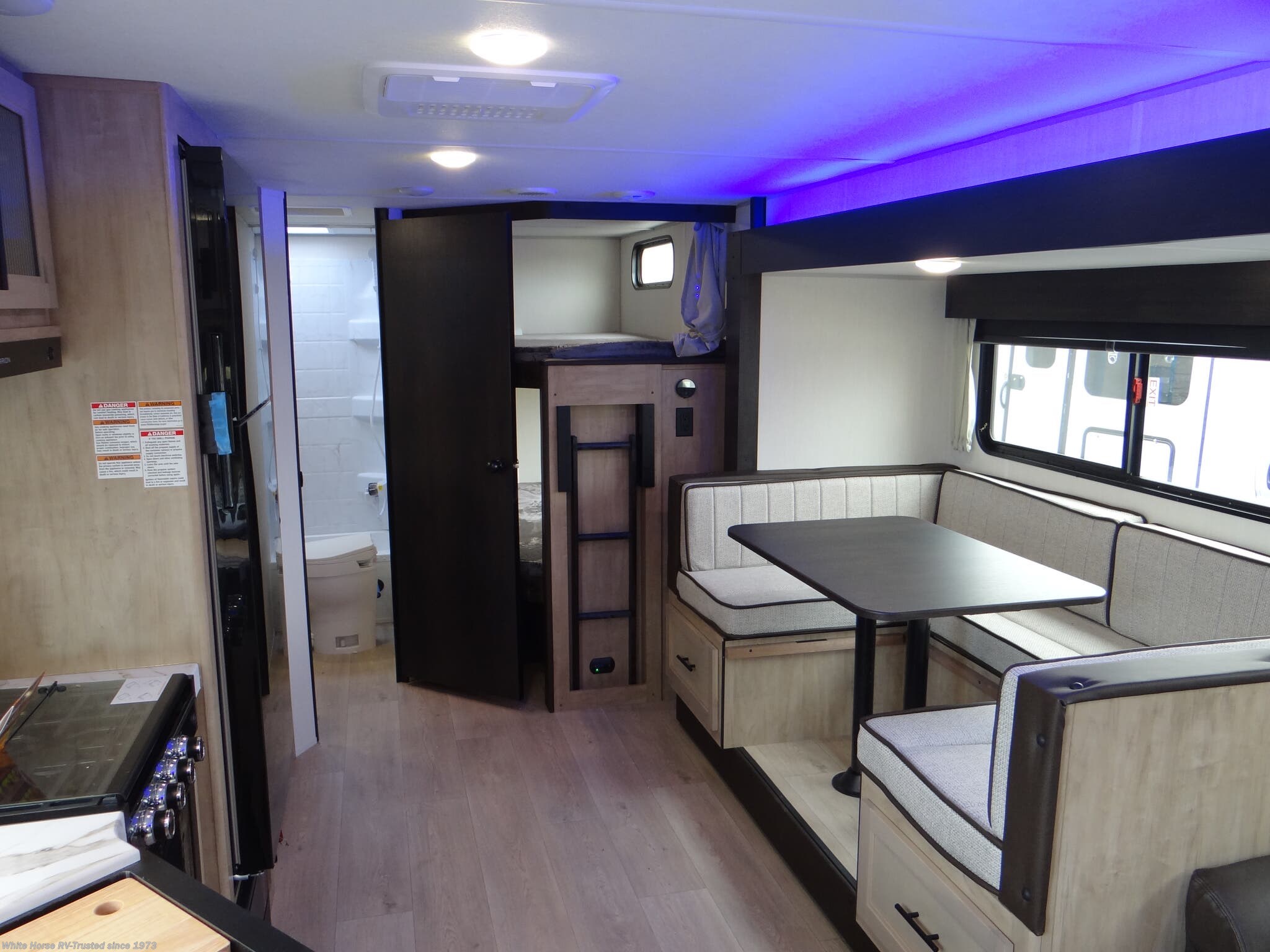 2026 Cherokee Grey Wolf 26DBH 2-BdRM Slide, King & DBL Bed Bunks by Forest River from White Horse RV Center in Williamstown, New Jersey