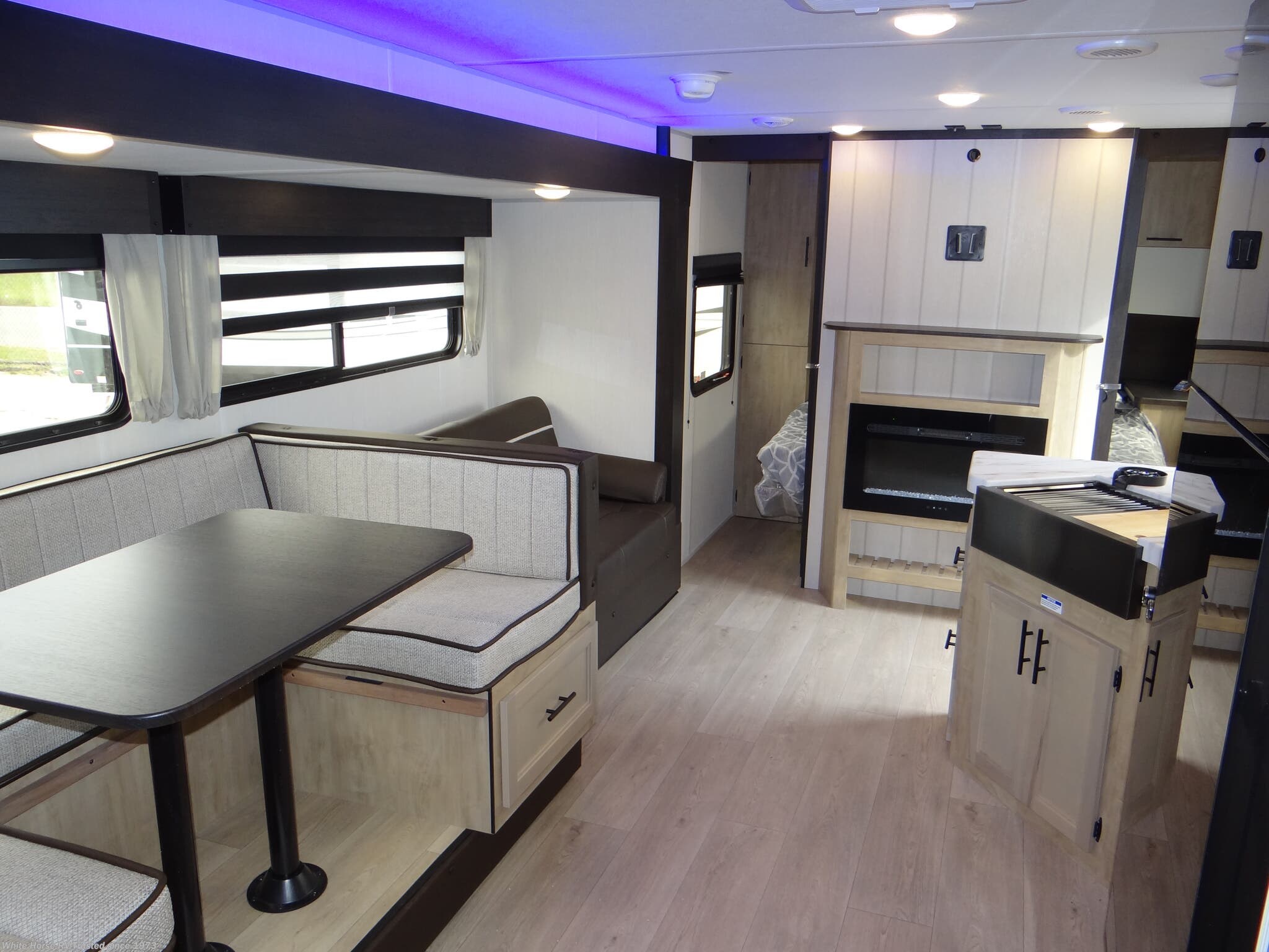 New 2026 Forest River Cherokee Grey Wolf 26DBH 2-BdRM Slide, King & DBL Bed Bunks available in Williamstown, New Jersey