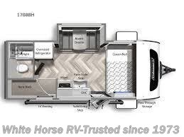 2024 Dutchmen Coleman Rubicon 1708BHT - Used Travel Trailer For Sale by White Horse RV Center in Williamstown, New Jersey features Refrigerator, Air Conditioning, Bunk Beds