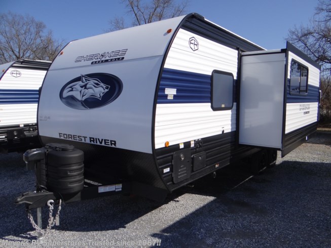 2026 Forest River Cherokee Grey Wolf 22ce