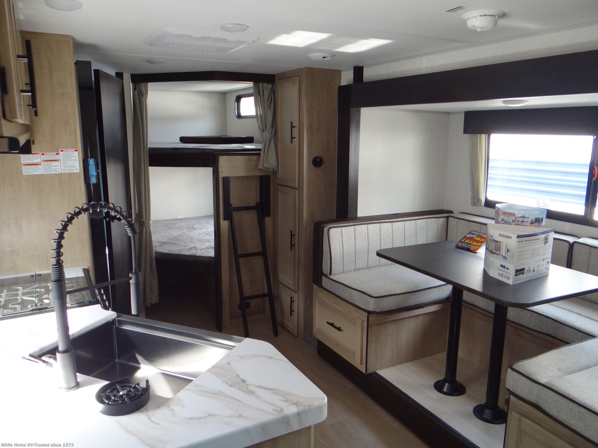 2026 Cherokee Grey Wolf 23DBH by Forest River from White Horse RV Center in Williamstown, New Jersey