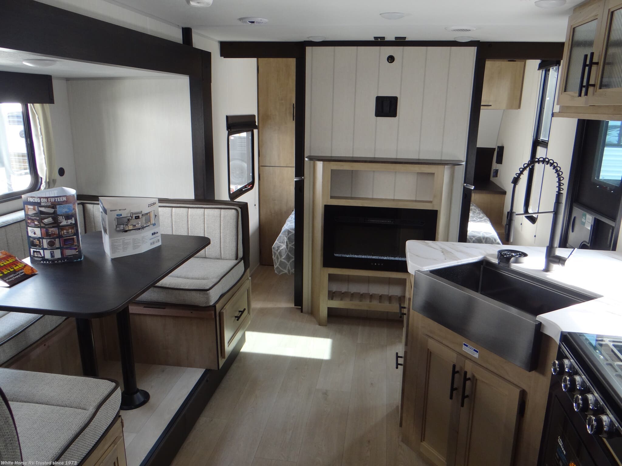 New 2026 Forest River Cherokee Grey Wolf 23DBH available in Williamstown, New Jersey