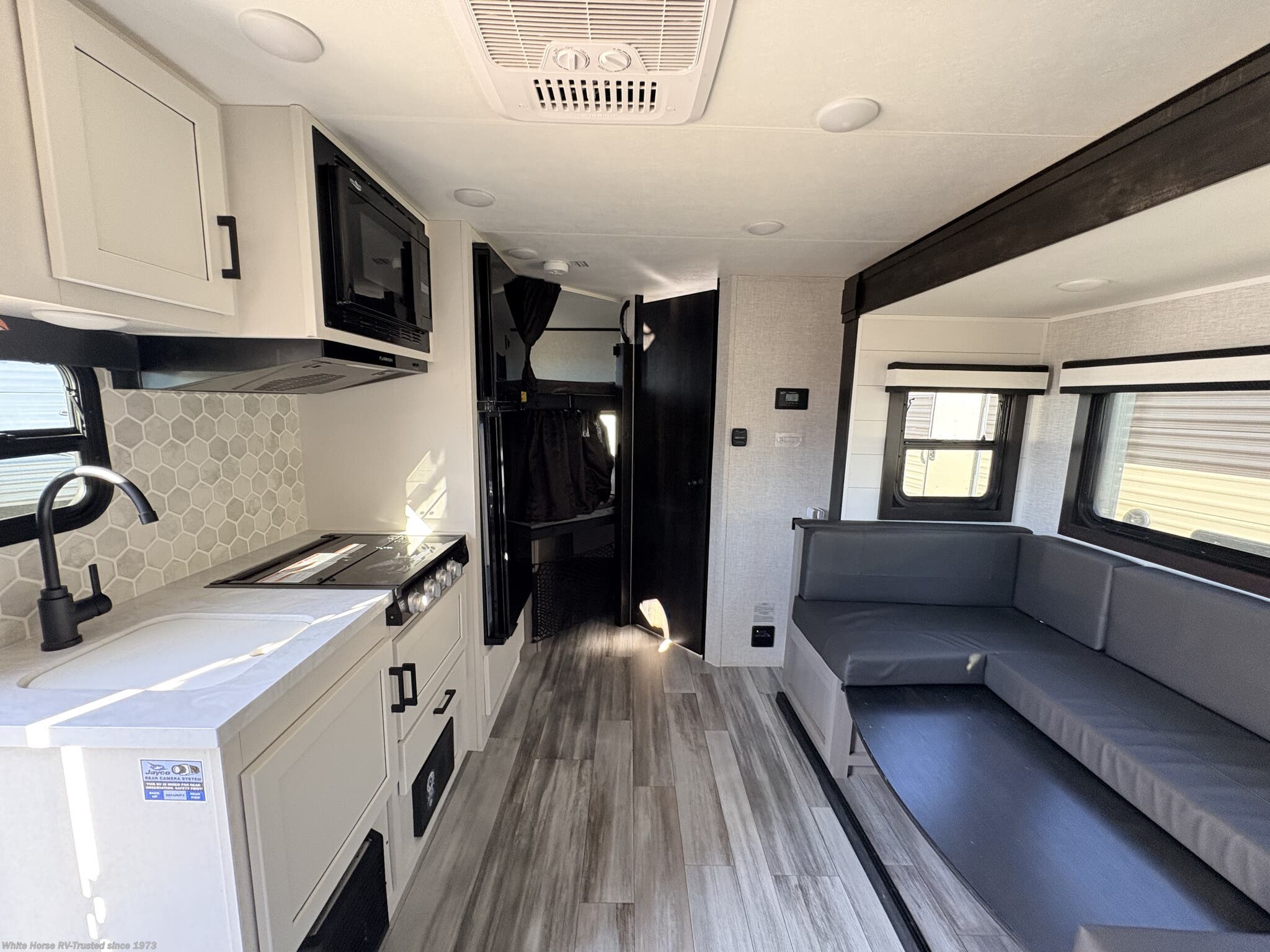 2024 Jay Feather Micro 199MBS by Jayco from White Horse RV Center in Williamstown, New Jersey