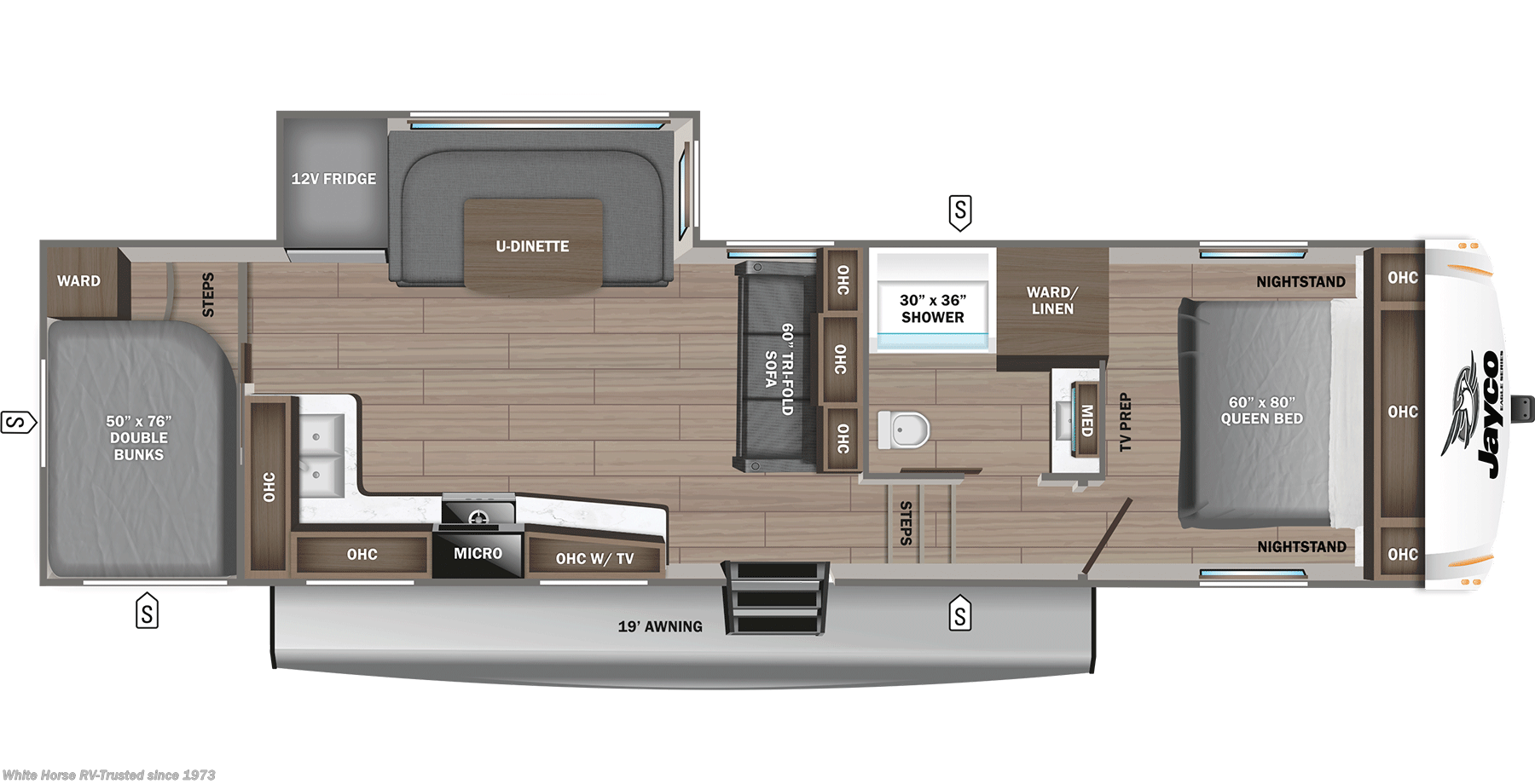 2026 Jayco Eagle SLE 28BHU - New Fifth Wheel For Sale by White Horse RV Center in Williamstown, New Jersey