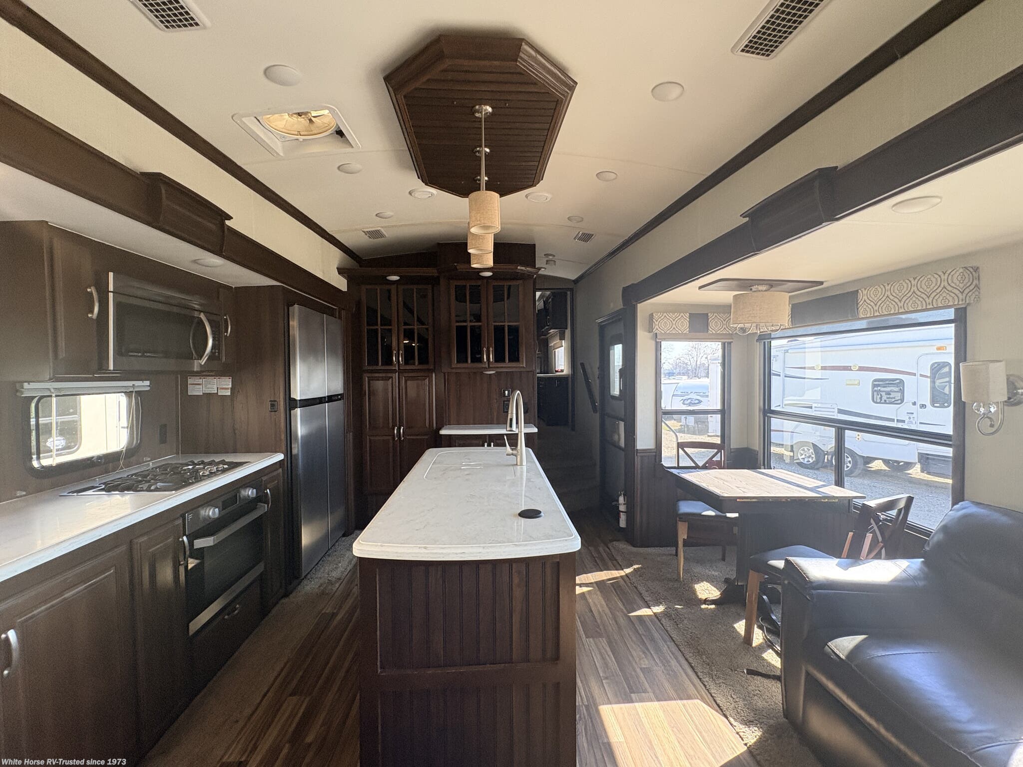 Used 2018 Forest River Cardinal 3350RLX available in Williamstown, New Jersey