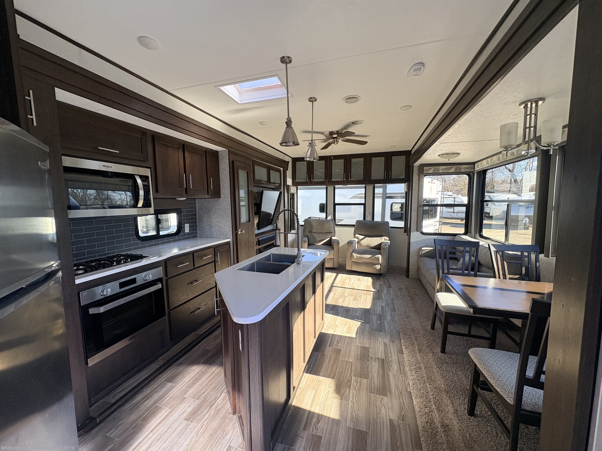 2019 Salem Villa Estate 393FLT by Forest River from White Horse RV Center in Williamstown, New Jersey