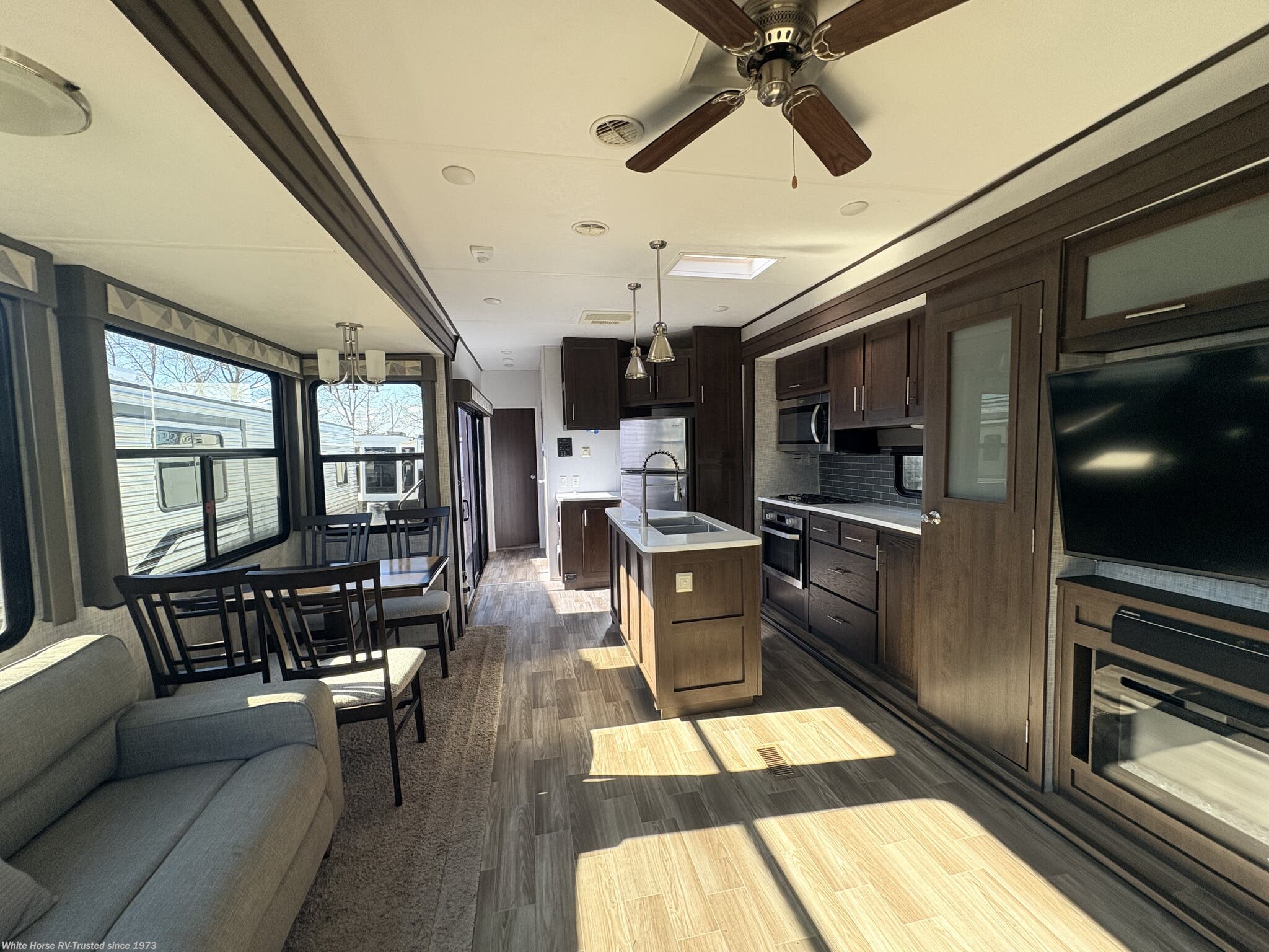 Used 2019 Forest River Salem Villa Estate 393FLT available in Williamstown, New Jersey