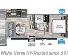 2019 Grand Design Imagine 2970RL - Used Travel Trailer For Sale by White Horse RV Center in Williamstown, New Jersey features Stove Top Burner, Overhead Cabinetry, LED Lights, Furnace, Microwave