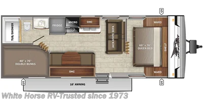 2022 Jayco Jay Flight SLX 8 264BH - Used Travel Trailer For Sale by White Horse RV Center in Williamstown, New Jersey features Medicine Cabinet, External Shower, Dinette, Stove Top Burner, Power Awning