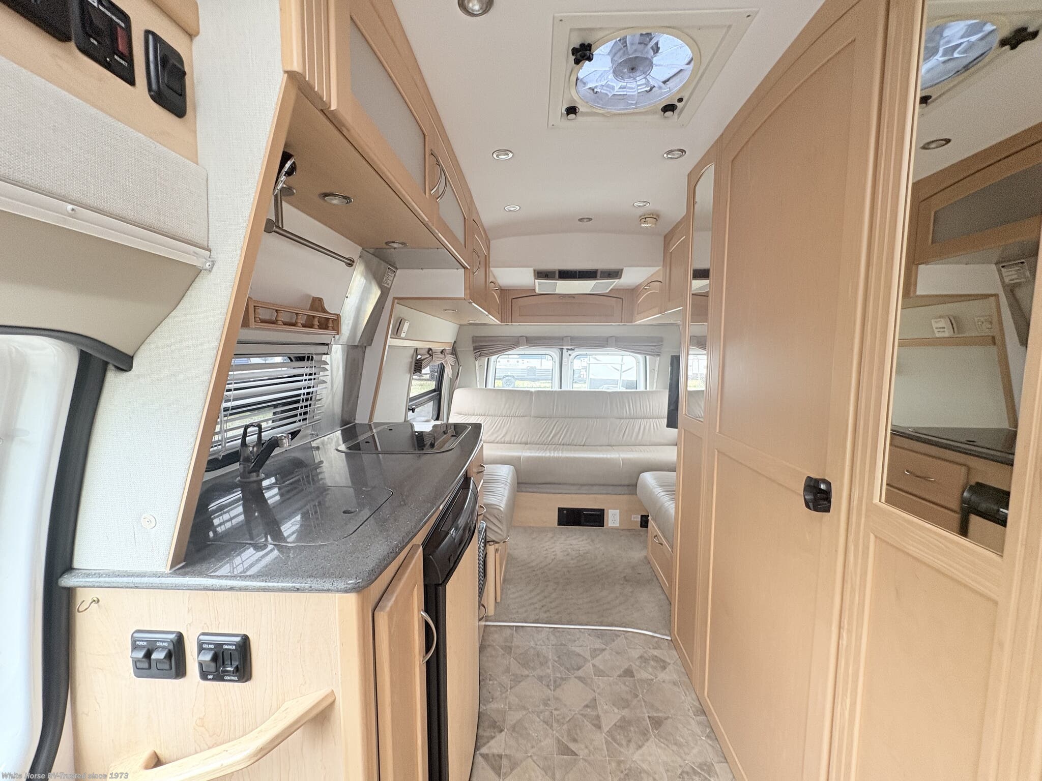2010 Pleasure-Way Excel TS MMX - Used Class B For Sale by White Horse RV Center in Williamstown, New Jersey features TV, King Size Bed, Skylight, External Shower, Convection Microwave