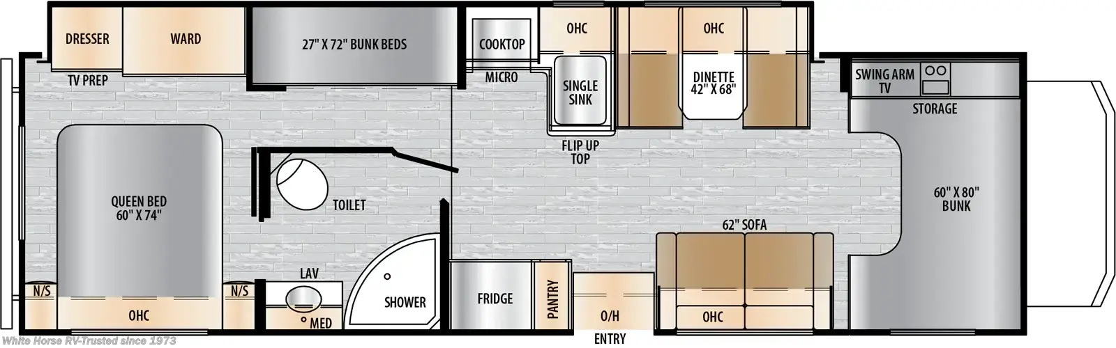 2023 Forest River EAST WEST ENTRADA 3100FB - Used Class C For Sale by White Horse RV Center in Williamstown, New Jersey features Slam Latch Baggage Doors, Convection Microwave, Queen Bed, Power Awning, Tankless Demand Gas Water Heater