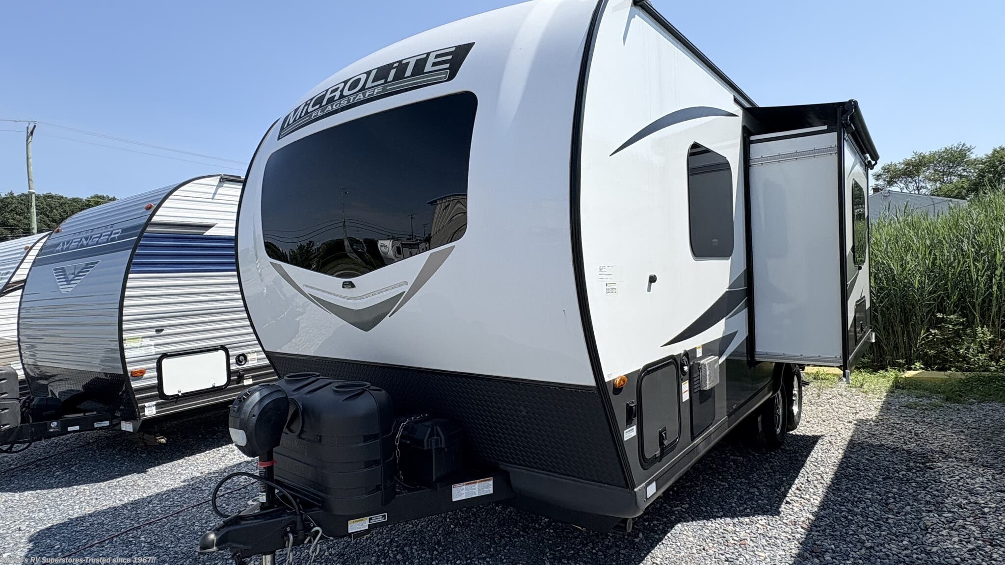 2024 Forest River Flagstaff Micro Lite 21fbrs