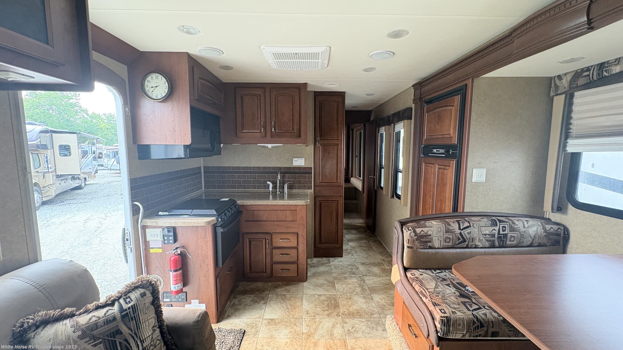 2013 Greyhawk 31DS by Jayco from White Horse RV Center in Williamstown, New Jersey