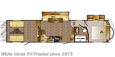 2015 CrossRoads Elevation 34RM - Used Toy Hauler For Sale by White Horse RV Center in Williamstown, New Jersey features Air Conditioning, Rear Ramp Door, Fold and Tumble Sofa, Oven, Power Lift