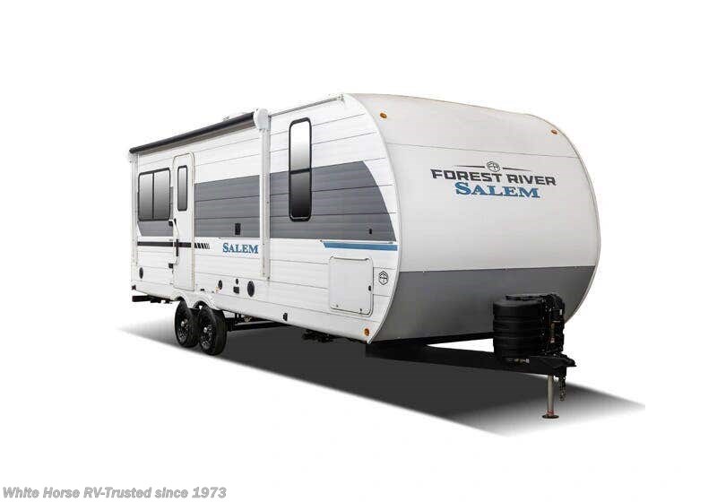 Stock Image for 2025 Forest River 31KQBTS (options and colors may vary)