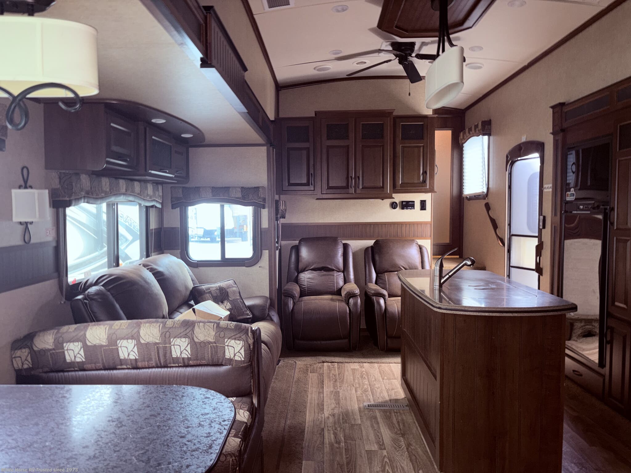 2015 Eagle Premier 375BHFS by Jayco from White Horse RV Center in Williamstown, New Jersey