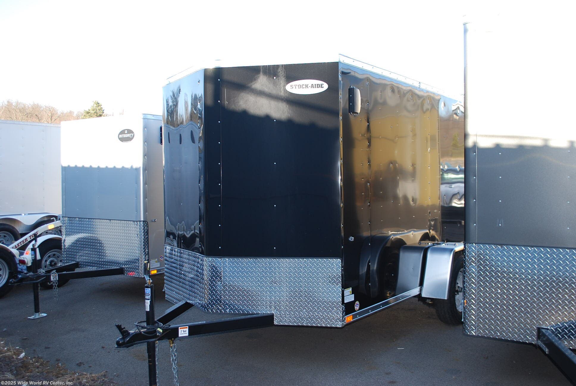 2020 Integrity Trailers WW6X10 StockAide by Integrity 6 x 10 RV for
