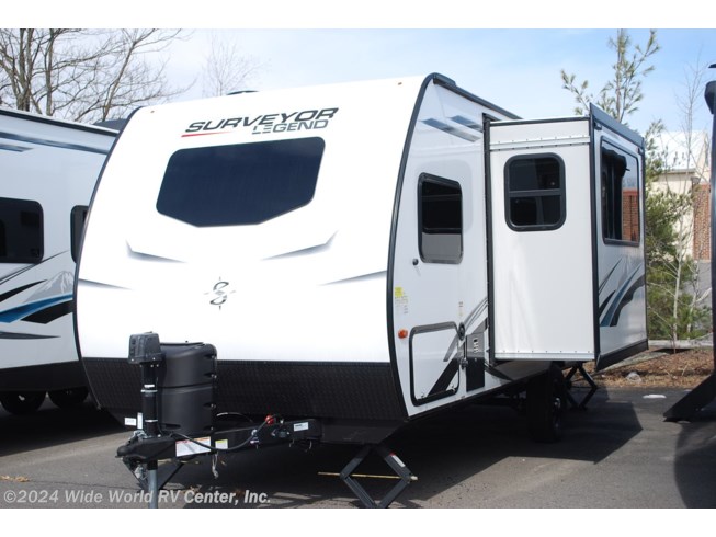New 2021 Forest River Surveyor Legend 19BHLE available in Wilkes-Barre, Pennsylvania