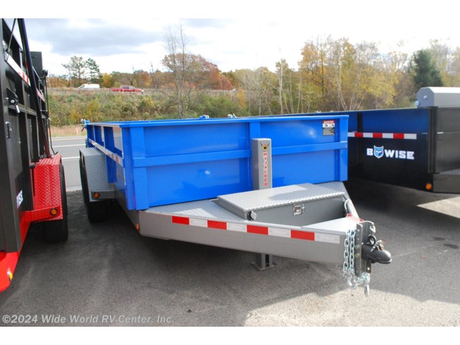 New 2022 BWISE DLP14-15 15K TANDEM AXLE LOW PROFILE DUMP available in Wilkes-Barre, Pennsylvania