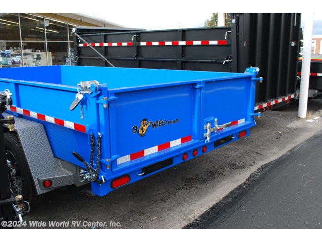2022 DLP14-15 15K TANDEM AXLE LOW PROFILE DUMP by BWISE from Wide World RV Center, Inc. in Wilkes-Barre, Pennsylvania