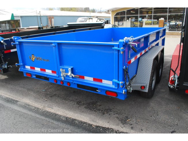 New 2022 BWISE DLP14-15 15K TANDEM AXLE LOW PROFILE DUMP available in Wilkes-Barre, Pennsylvania