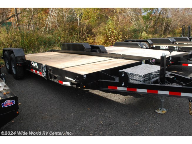 2021 CAM Superline P6CAM164STT - New Tilt Deck Trailer For Sale by Wide World RV Center, Inc. in Wilkes-Barre, Pennsylvania