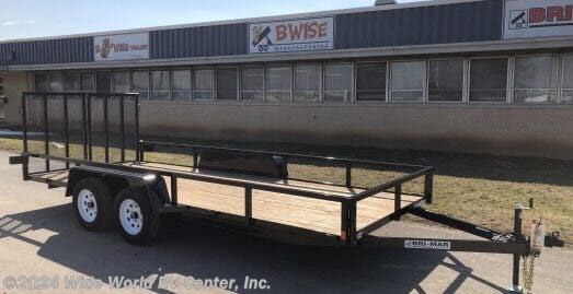 2022 BWISE UT-714 UT TUBE TOP SERIES | UTILITY TRAILERS - New Landscape Trailer For Sale by Wide World RV Center, Inc. in Wilkes-Barre, Pennsylvania